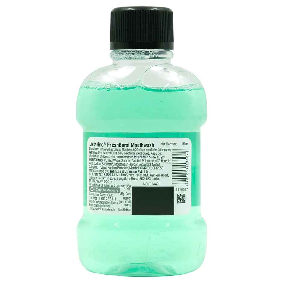 Listerine FreshBurst Mouthwash