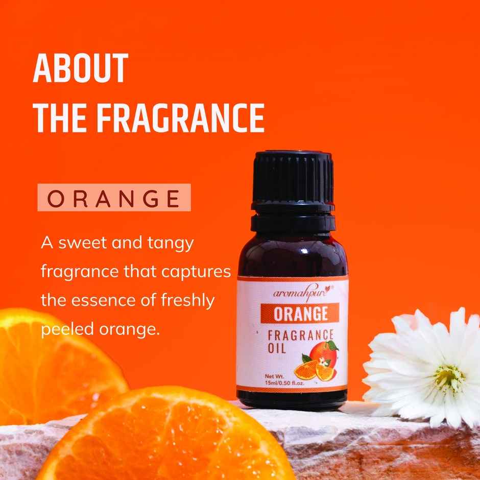 Aromahpure Fragrance Oil | Orange