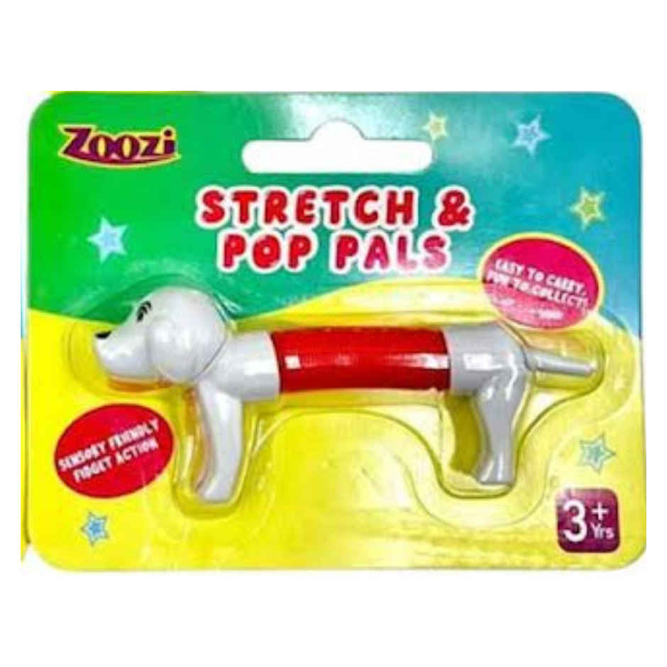 Hamleys Stretch & Pop Pals Stretchy Dog Fidget Toys for Kids