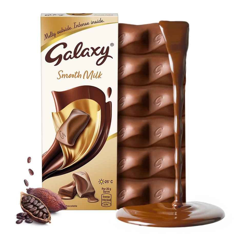 Galaxy Smooth Milk Chocolate Bar
