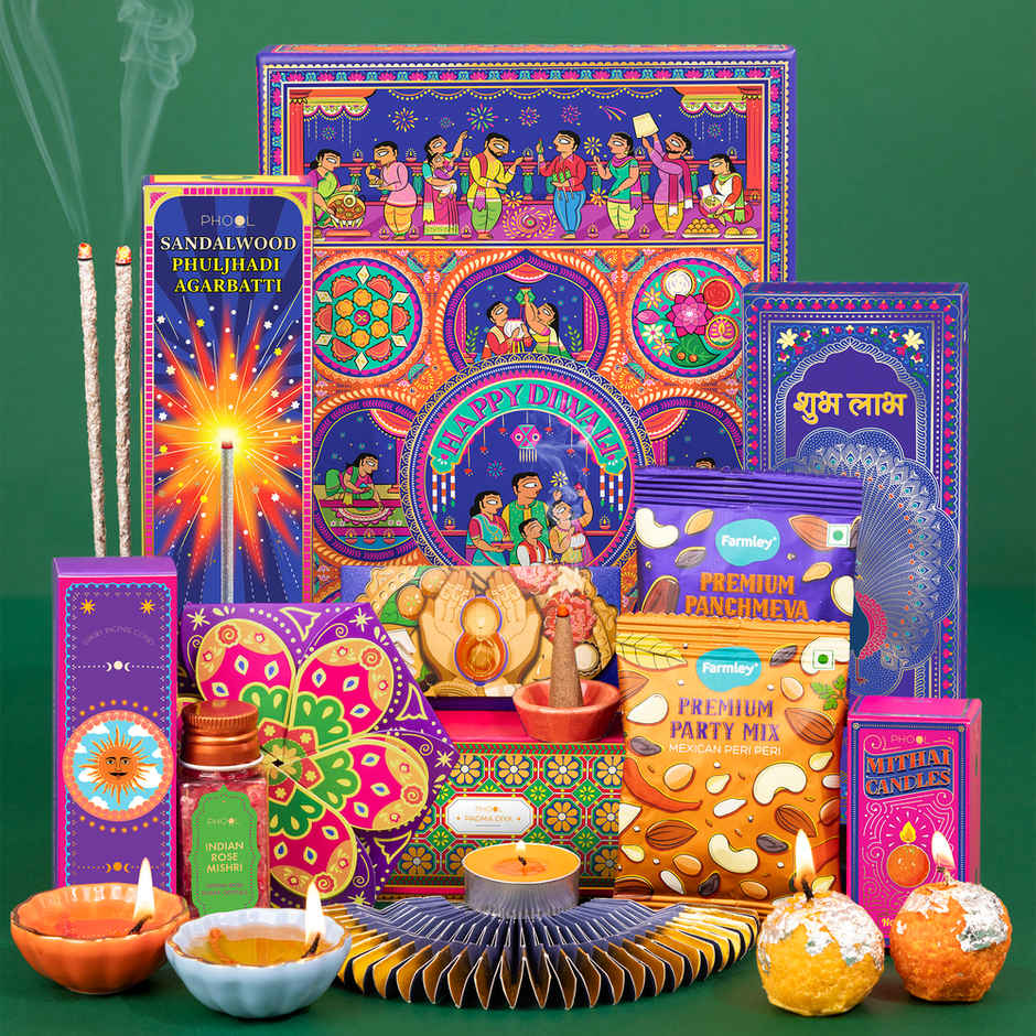Phool Happy Diwali Gift Box | Diwali Gift Hamper