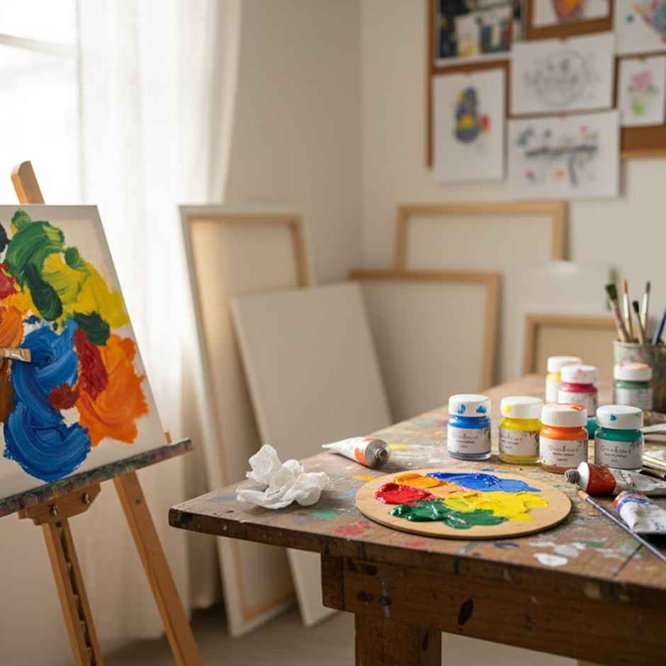 Granotone Artist Acrylic Color Kit | Multicolour