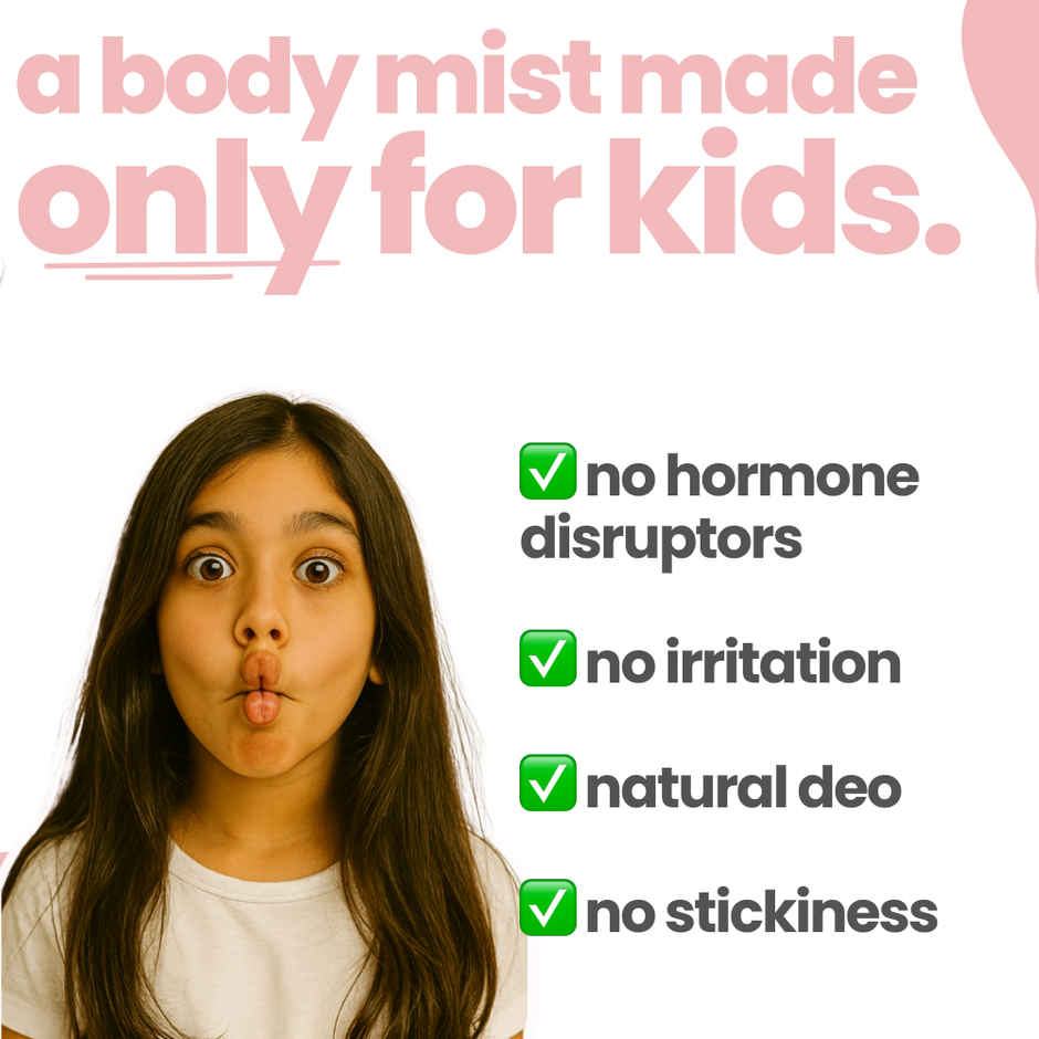 Tuco Kids Girls Body Mist- Girls Wanna Have Fun!
