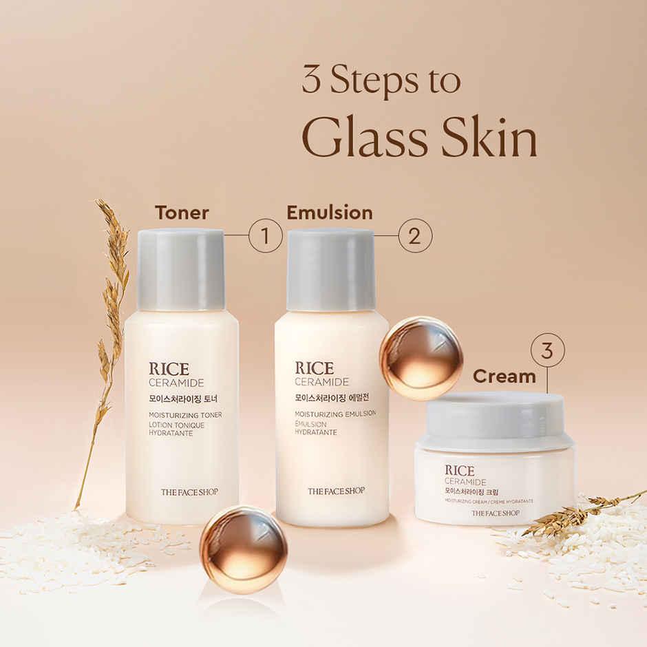 The Face Shop Rice & Ceramide Moisturizing Cream