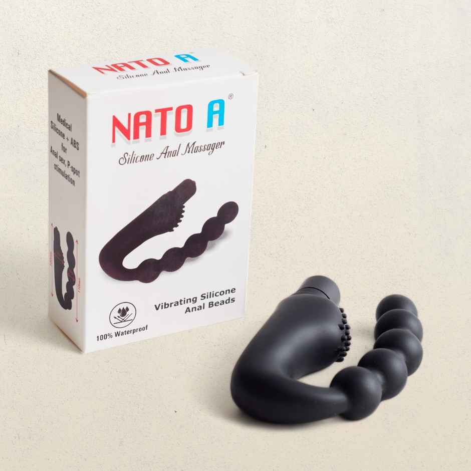 Gizmoswala Boxer Basix Back Massager With Prostate Vibrator