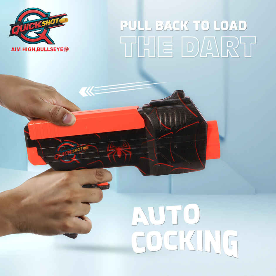 Toymaxx Spidey Dart Blaster