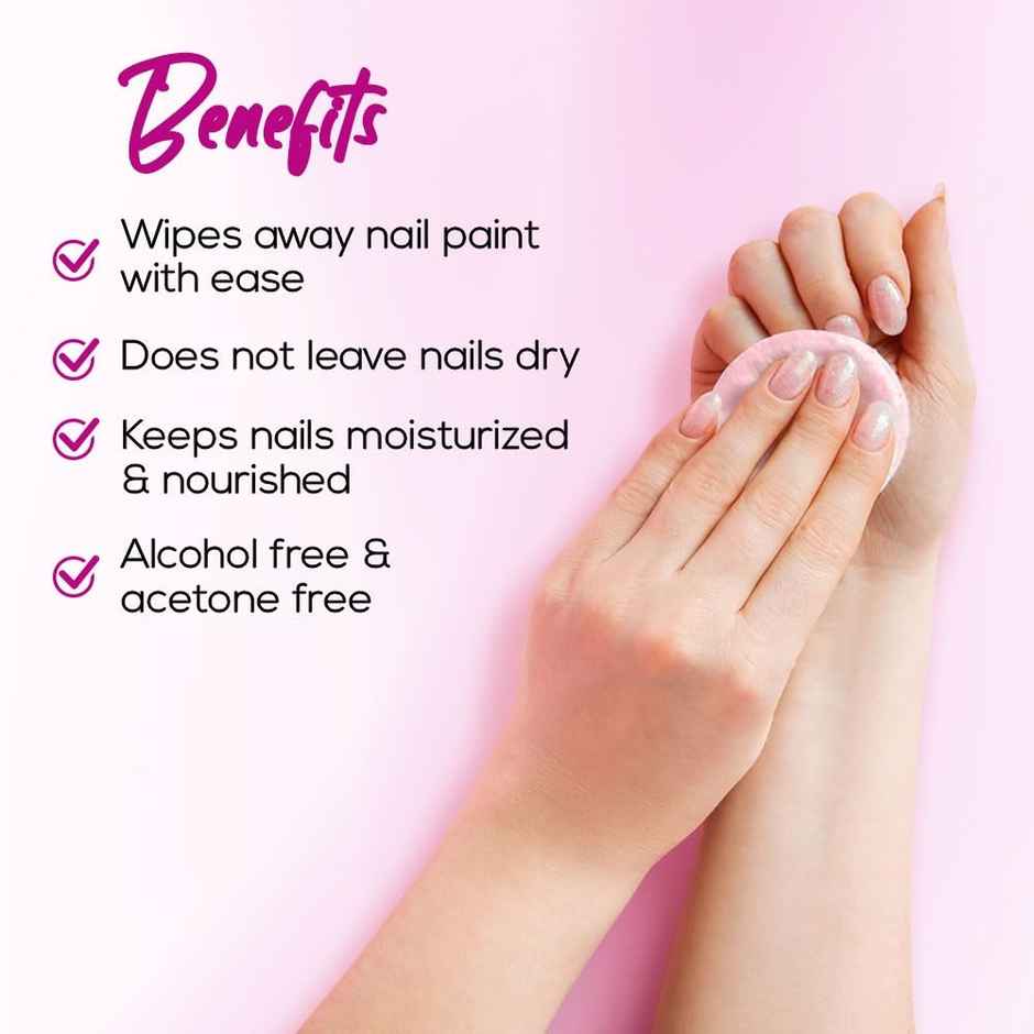 Renee Nail Paint Remover Wipes