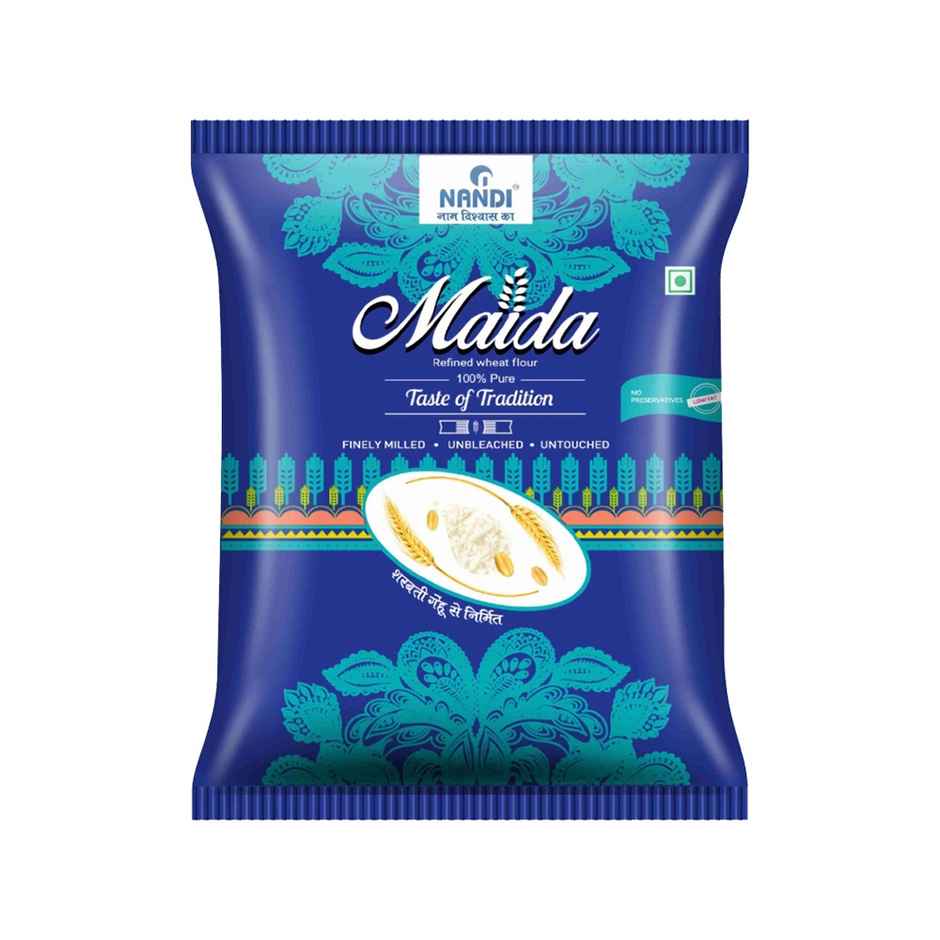 Nandi Premium Maida Refined Wheat Flour