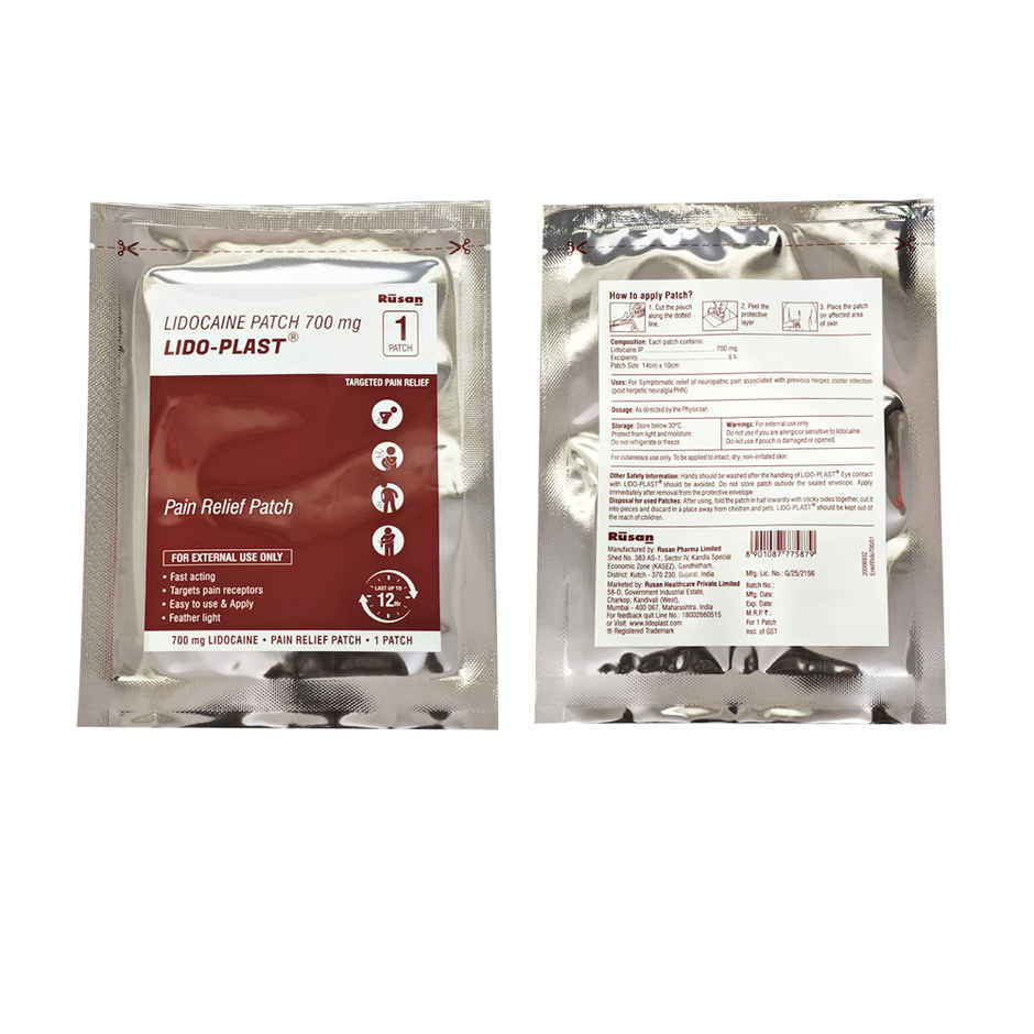 Lido-Plast 700mg Patch