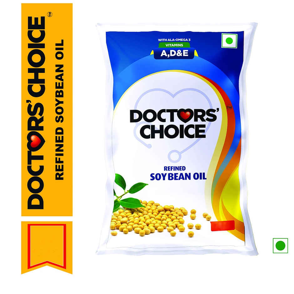 Doctors' Choice Soyabean Oil