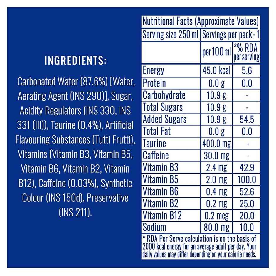 NON STOP Classic Energy Drink | Refreshing Energy Boost