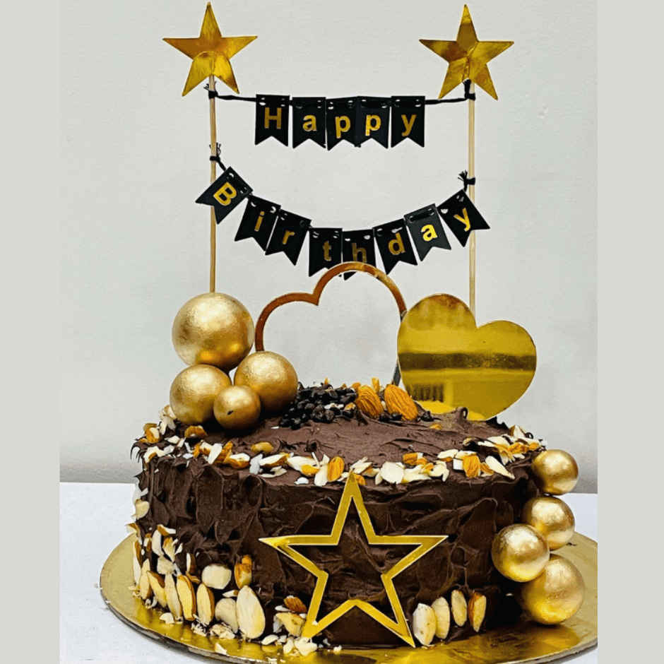 Birthday Cake Topper | Let's Vybe