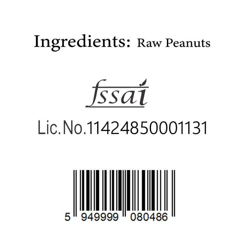 Sattvic Aahar Raw Peanuts