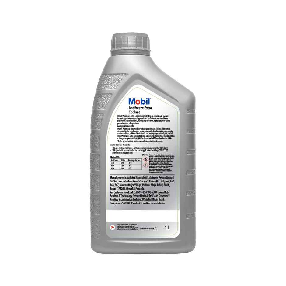 Mobil Antifreeze Extra Coolant 20 x 1L
