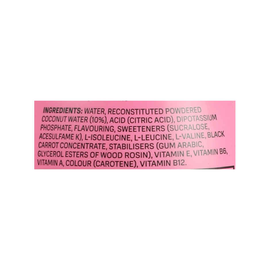 Prime Hydration Imported Organic Strawberry and Banana Sport Drink
