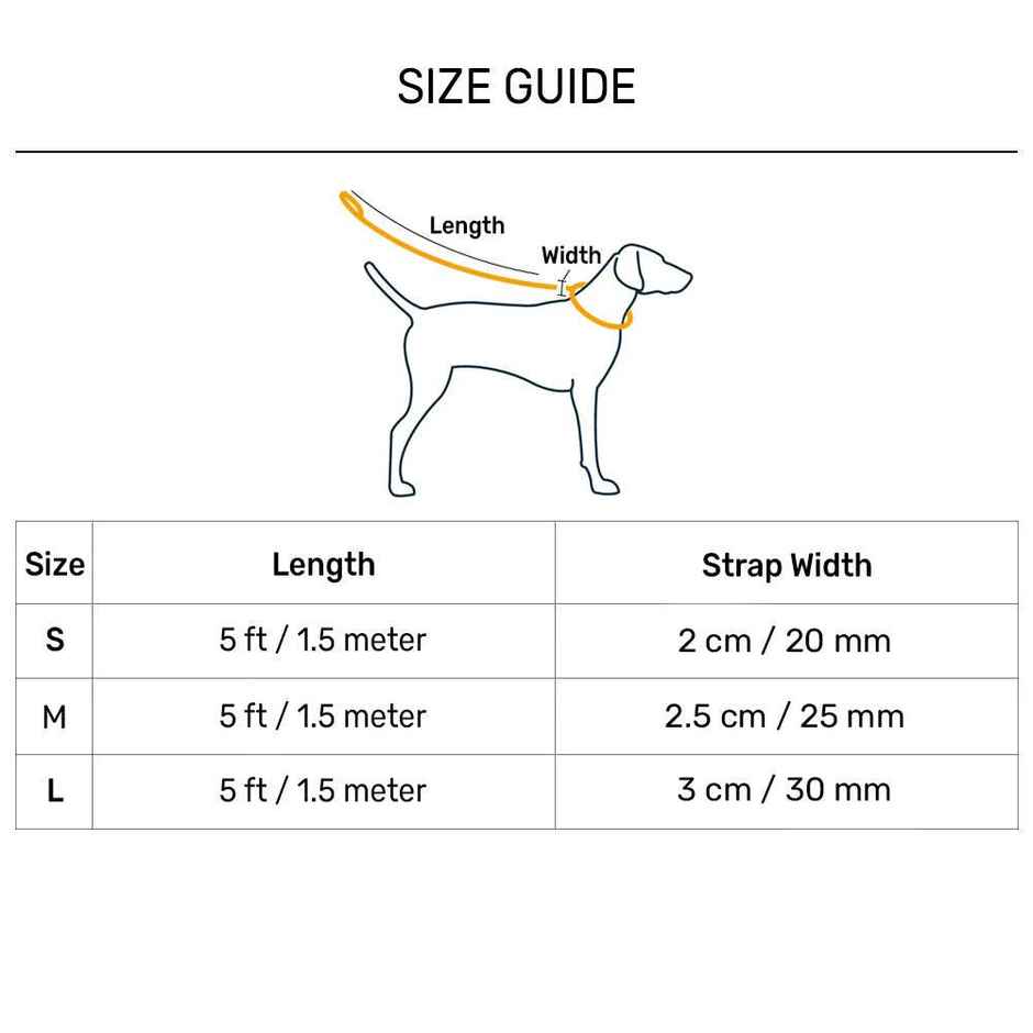 HUFT Basics Dog Leash - Crimson Red - L