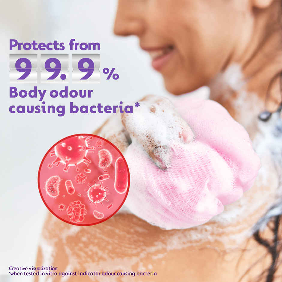 Dettol Body Wash and Shower Gel for Women and Men | Lavender Fresh