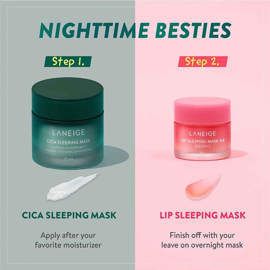 Laneige Cica Sleeping Mask