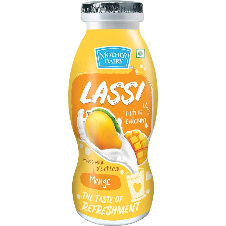 Mother Dairy Mango Lassi