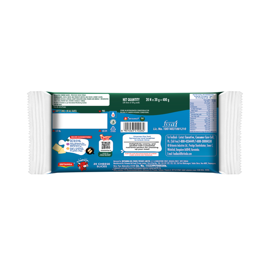 Britannia Cheese Slice