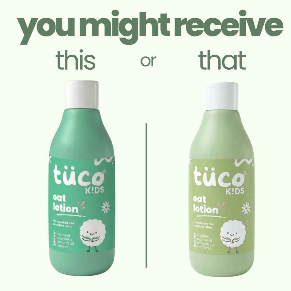 Tuco Kids Natural Oat Lotion