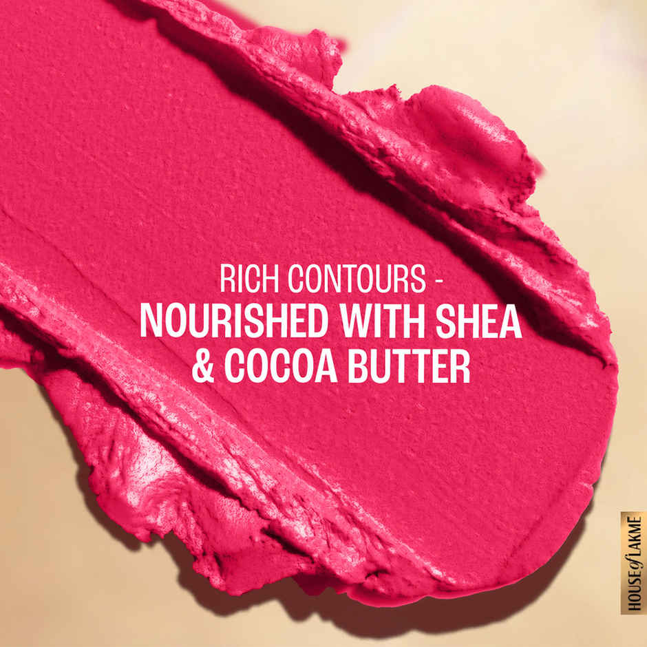 Lakme 9to5 Powerplay Priming Matte Lipstick, Lasts 16hrs, Pink Perfect