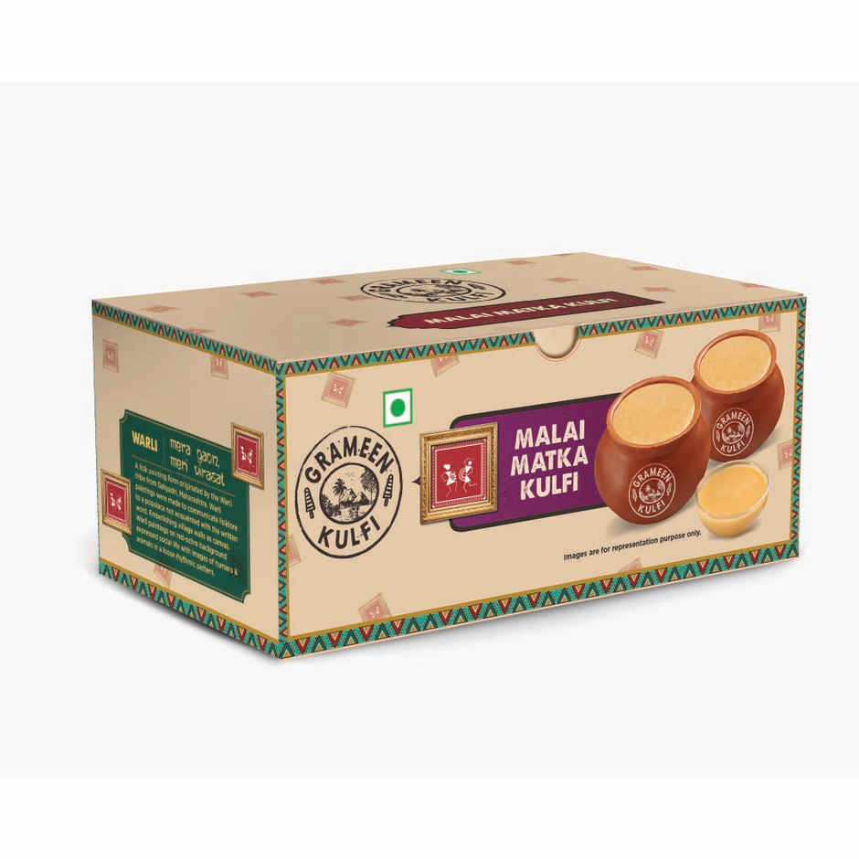 Grameen Desi Malai Matka Kulfi
