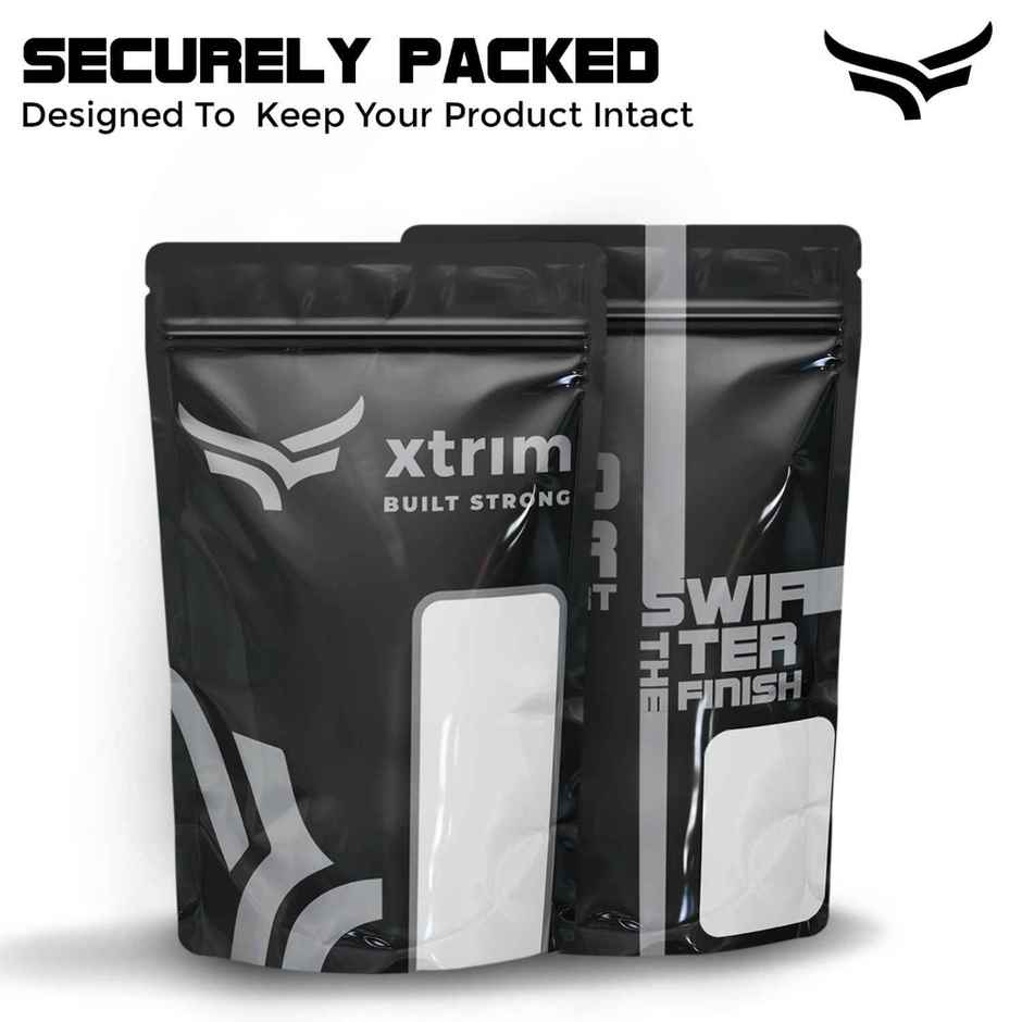 Xtrim Arm Sleeves | UV Tan Protection | For Men & Women | Black | Large
