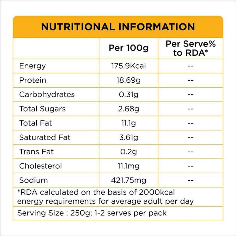 Meatigo Old School Chicken Tikka (Frozen)