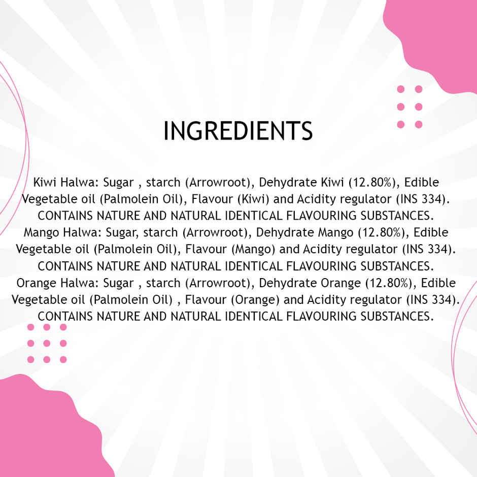 Haldiram's Assorated Halwa Combo