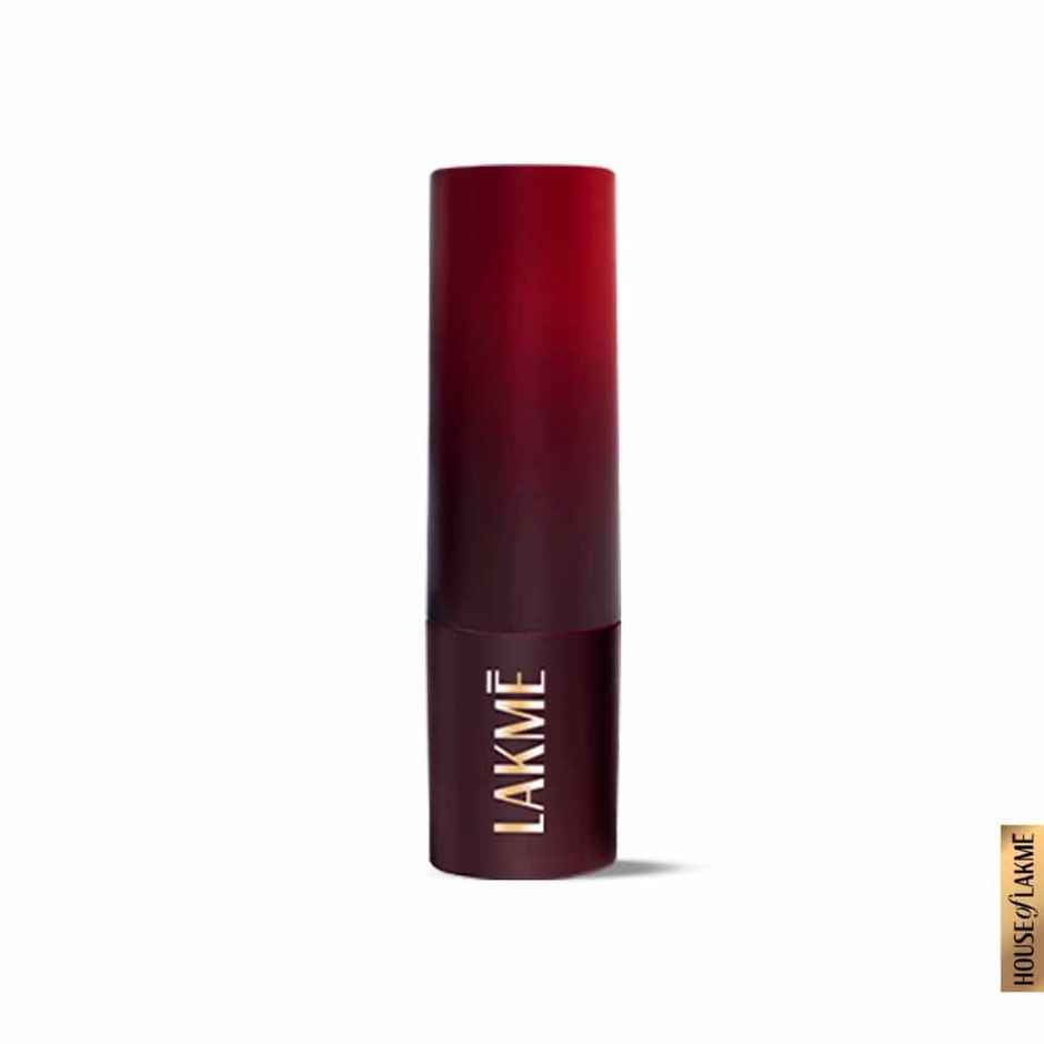 Lakme Forever Matte Lipstick Made With French Rose Oil Extracts - Burgundy Bloom