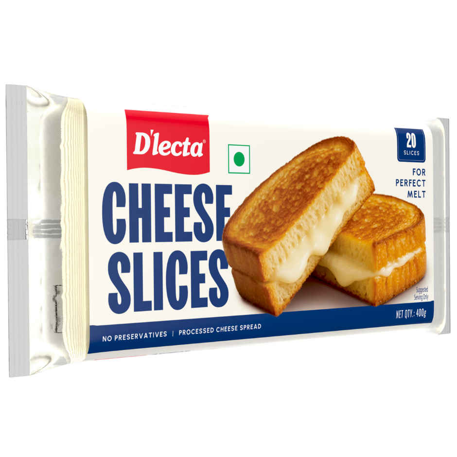 D'lecta Cheese Slices