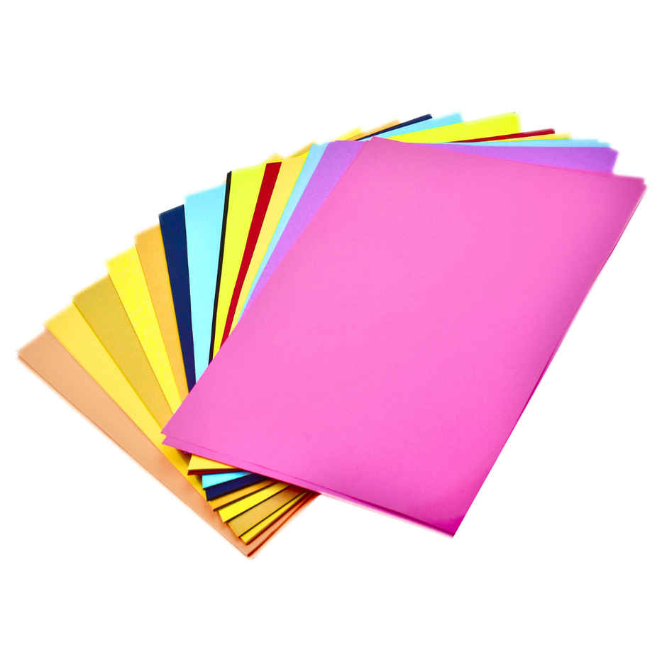 Coloured Sheets/ Craft Paper Double Sided
