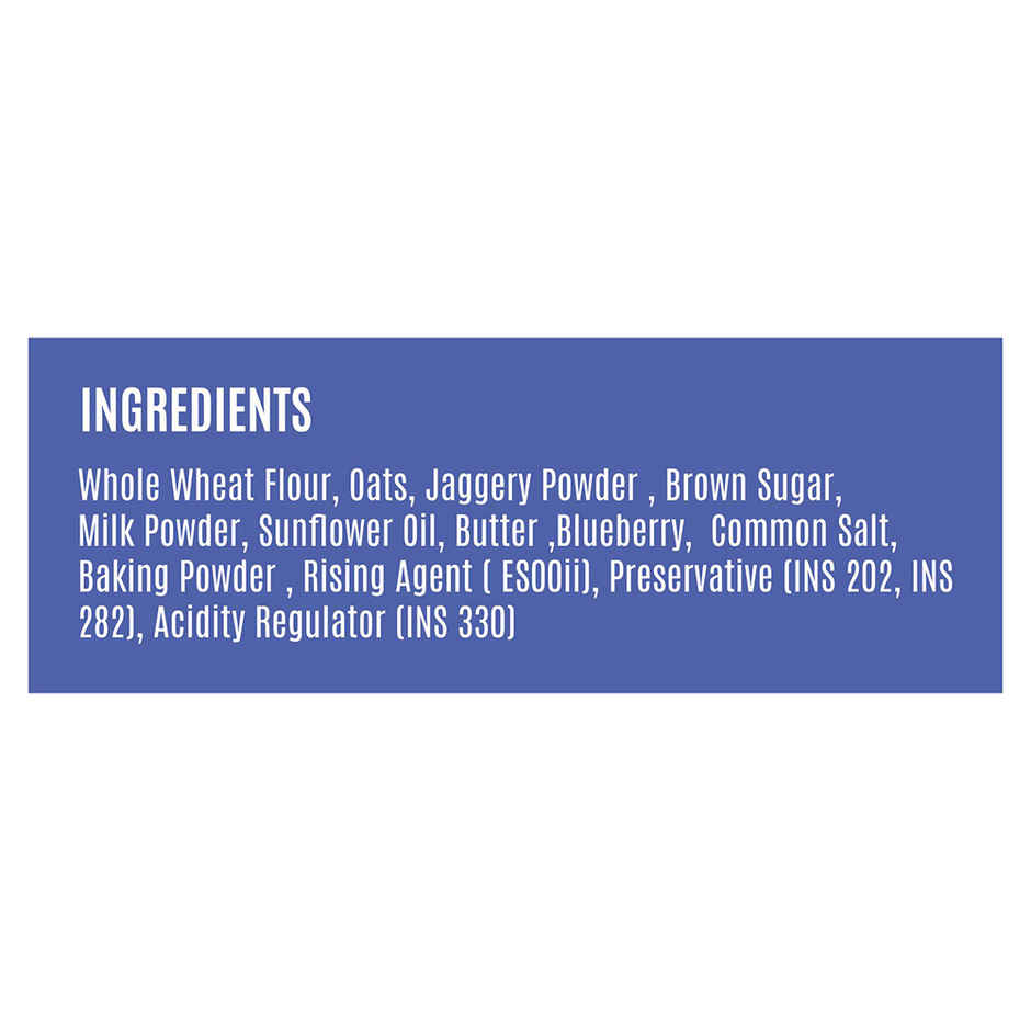 Awsum Better Bake Blueberry Muffin | Soft & Fruity