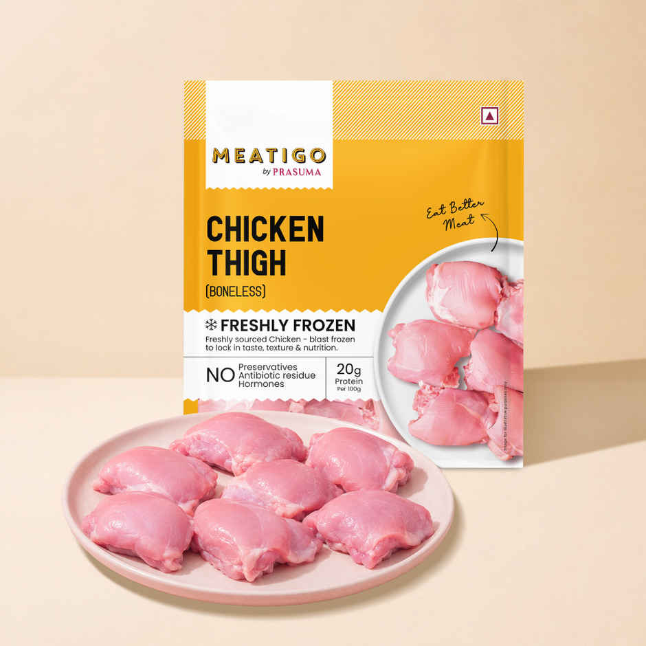 Meatigo Boneless Chicken Thigh (Frozen)