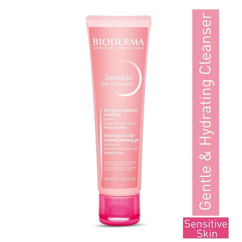 Bioderma Sensibio Moussant Soothing Micellar Cleansing Foaming Gel