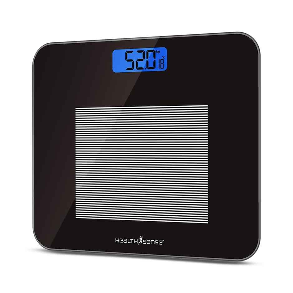 Healthsense Weight Machine For Body Weight, Digital Weighing Scale