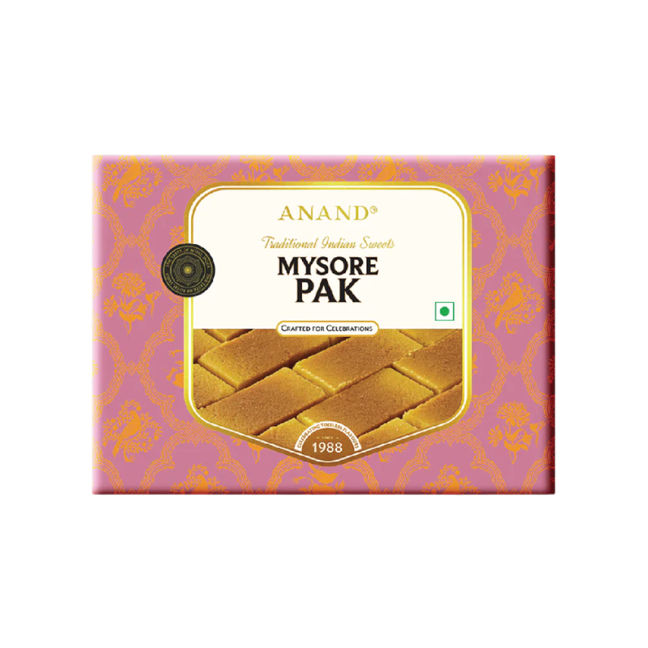 Anand Sweets Mysore Pak | Delicious & Classic
