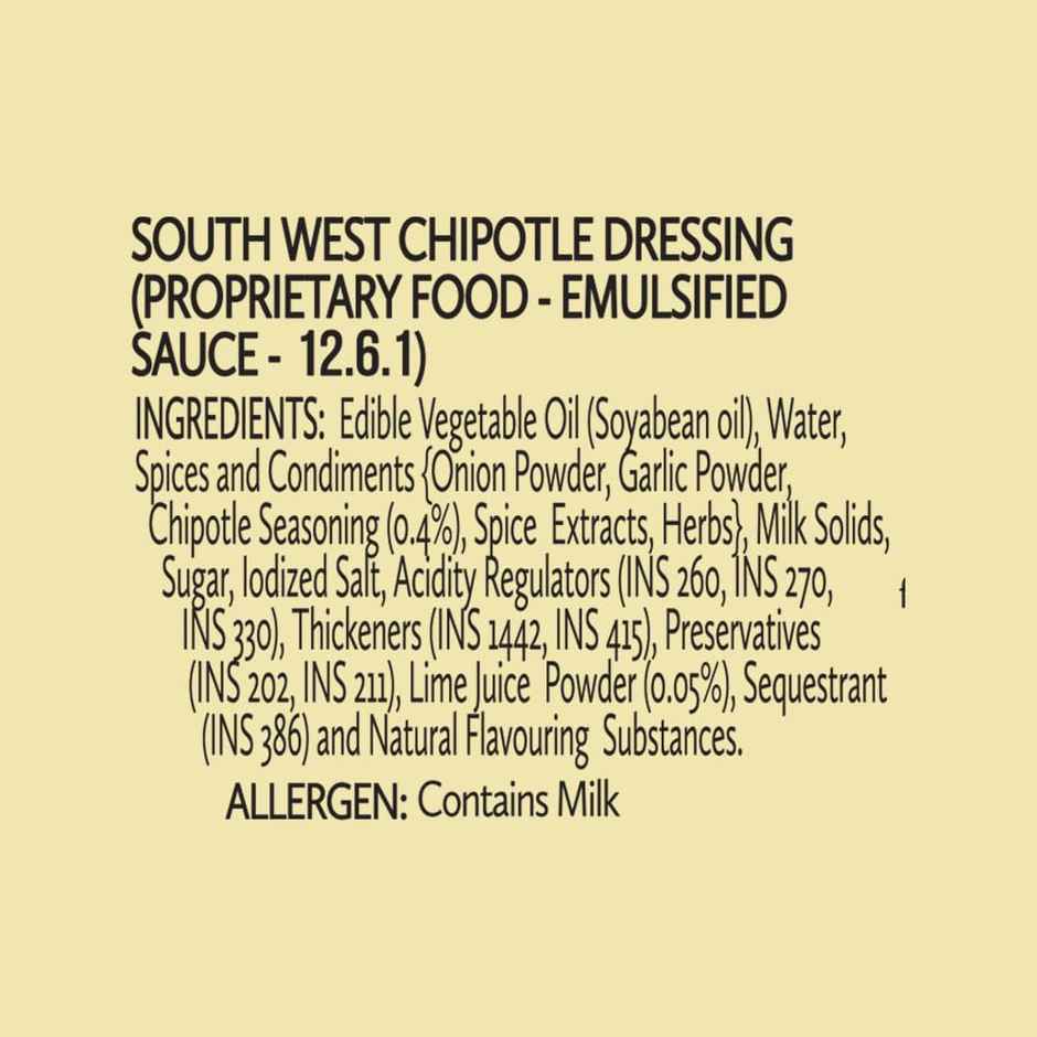 Del Monte Southwest Chipotle Dressing