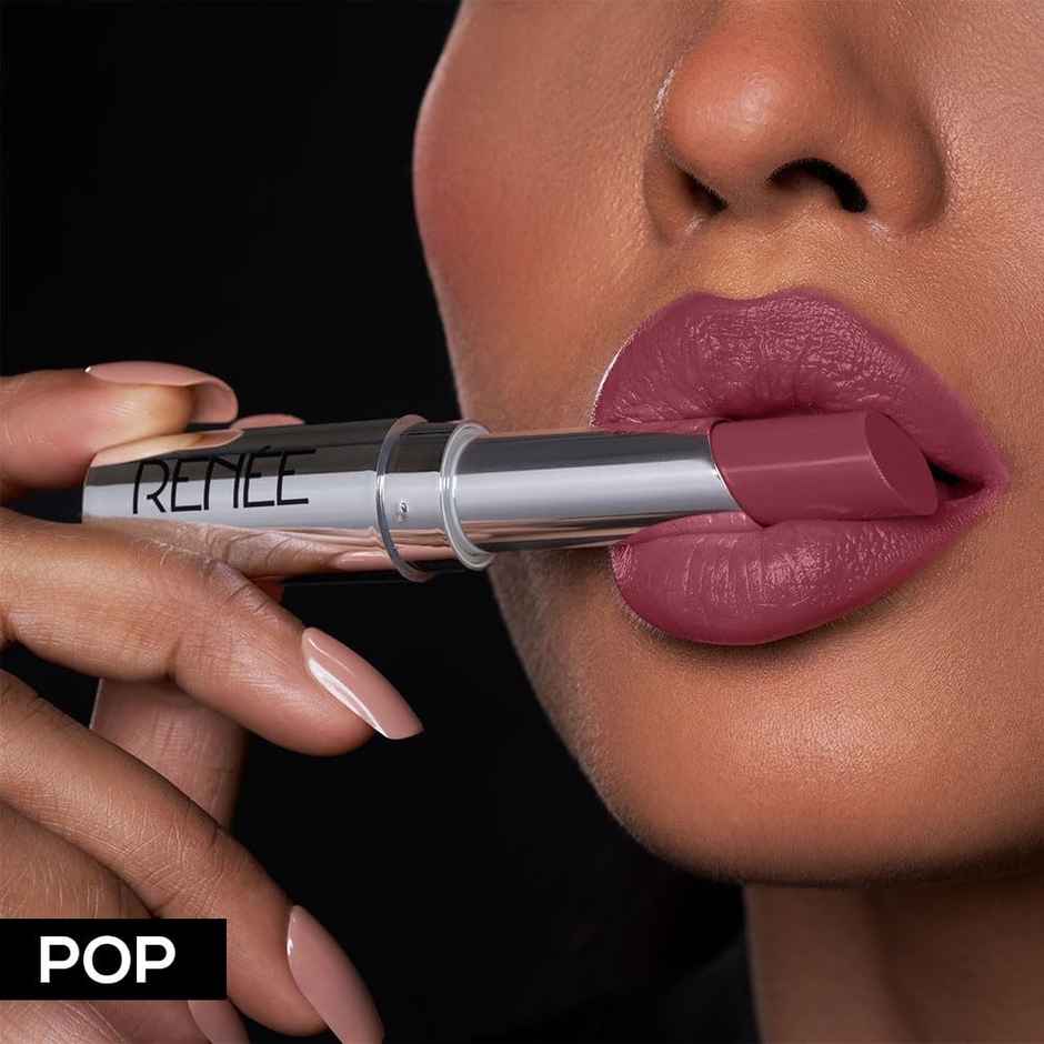 Renee Matte Lock Lipstick- 04 Pop