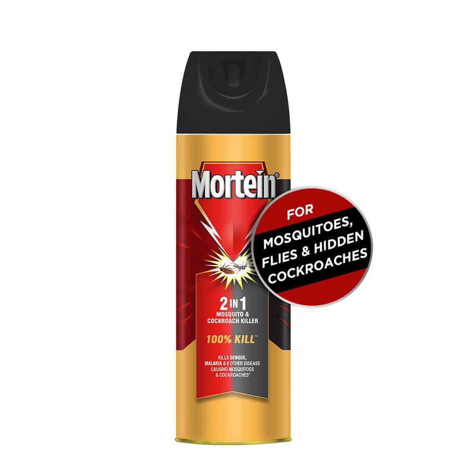 Mortein 2 in 1 Mosquito Killer & Cockroach Killer Spray