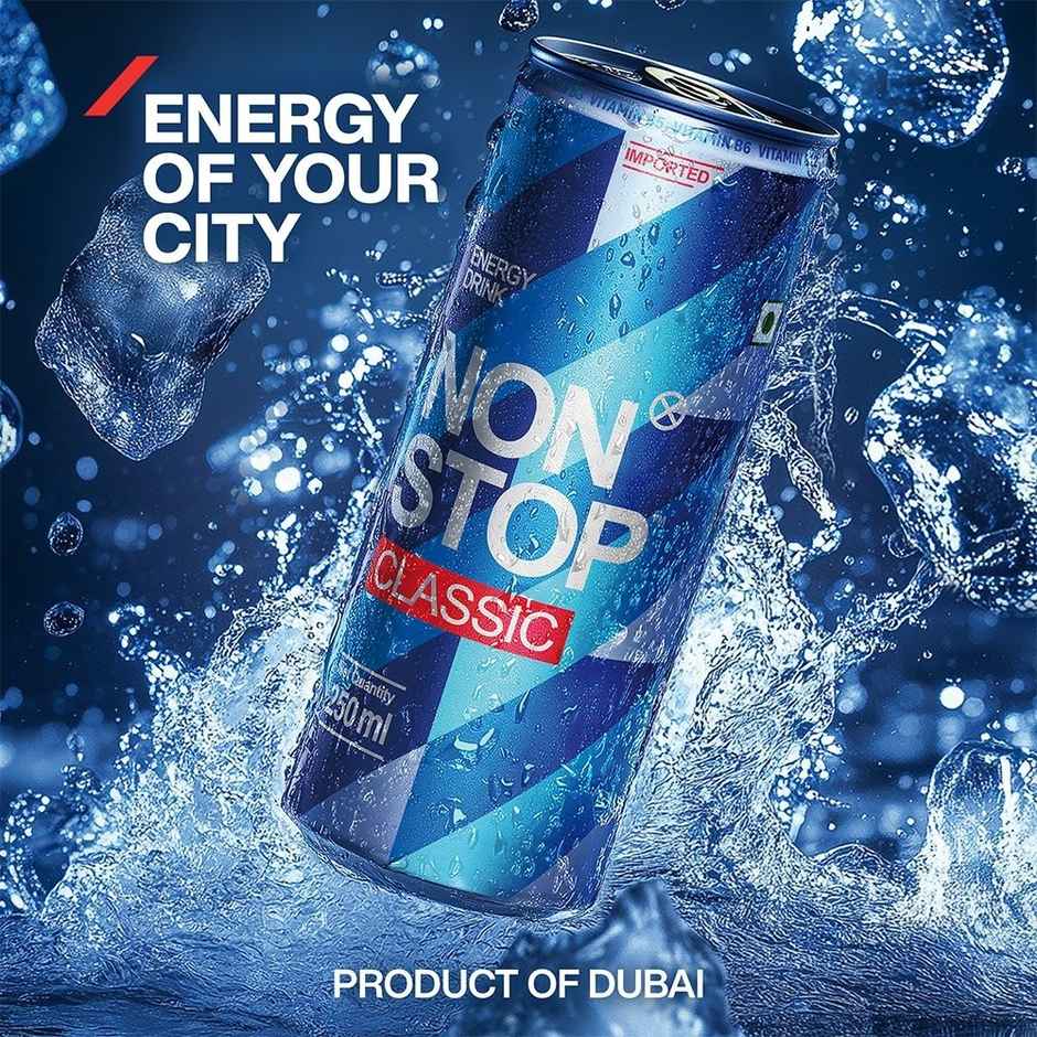 NON STOP Classic Energy Drink | Refreshing Energy Boost