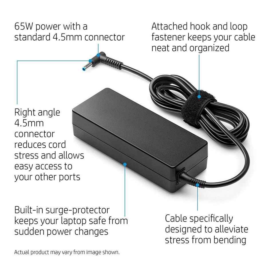HP 65W Smart Ac Adapter (4.5Mm)?