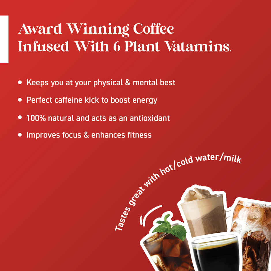 Rage Coffee Silk Blend Belgian Chocolate Instant Coffee