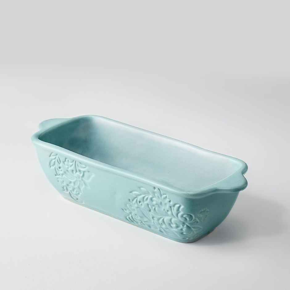 Ellementry Upper Crust Ceramic Loaf Pan