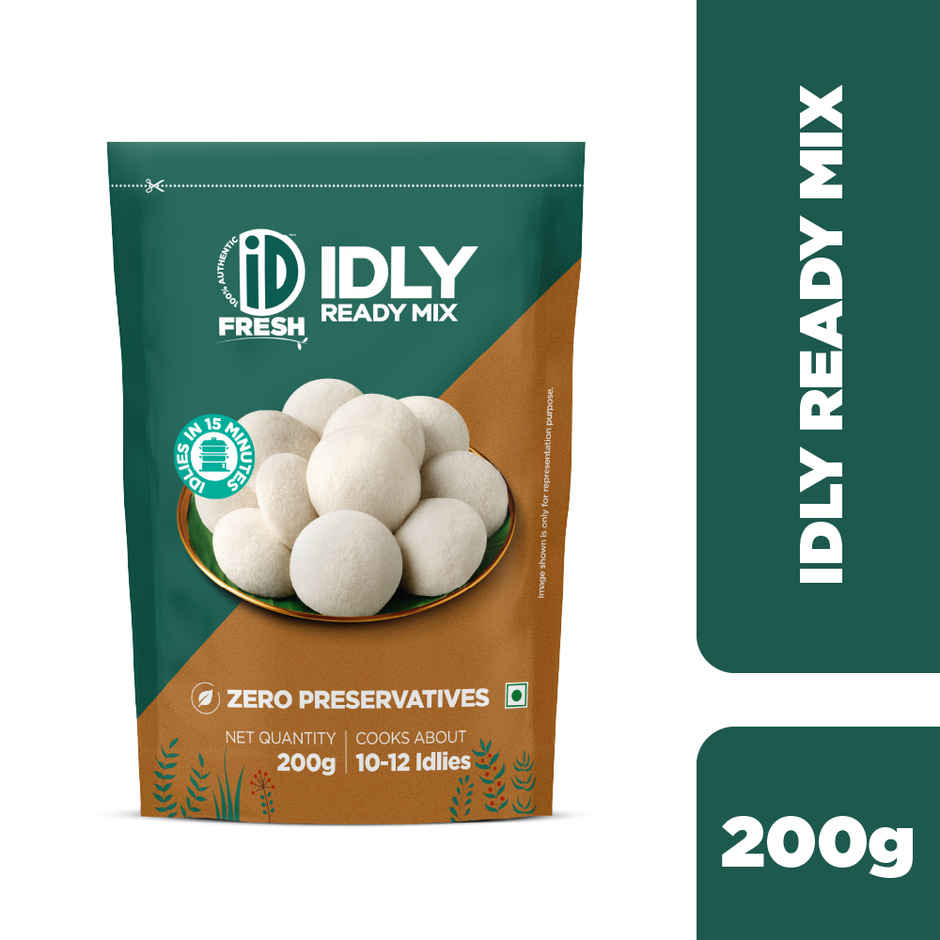 iD Fresh Rice Idli Ready Mix