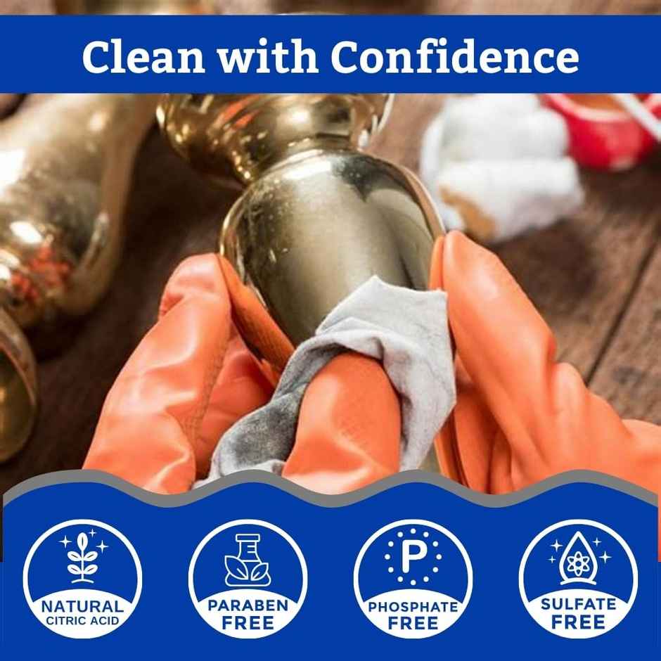 Klenzmo Copper and Brass Cleaner