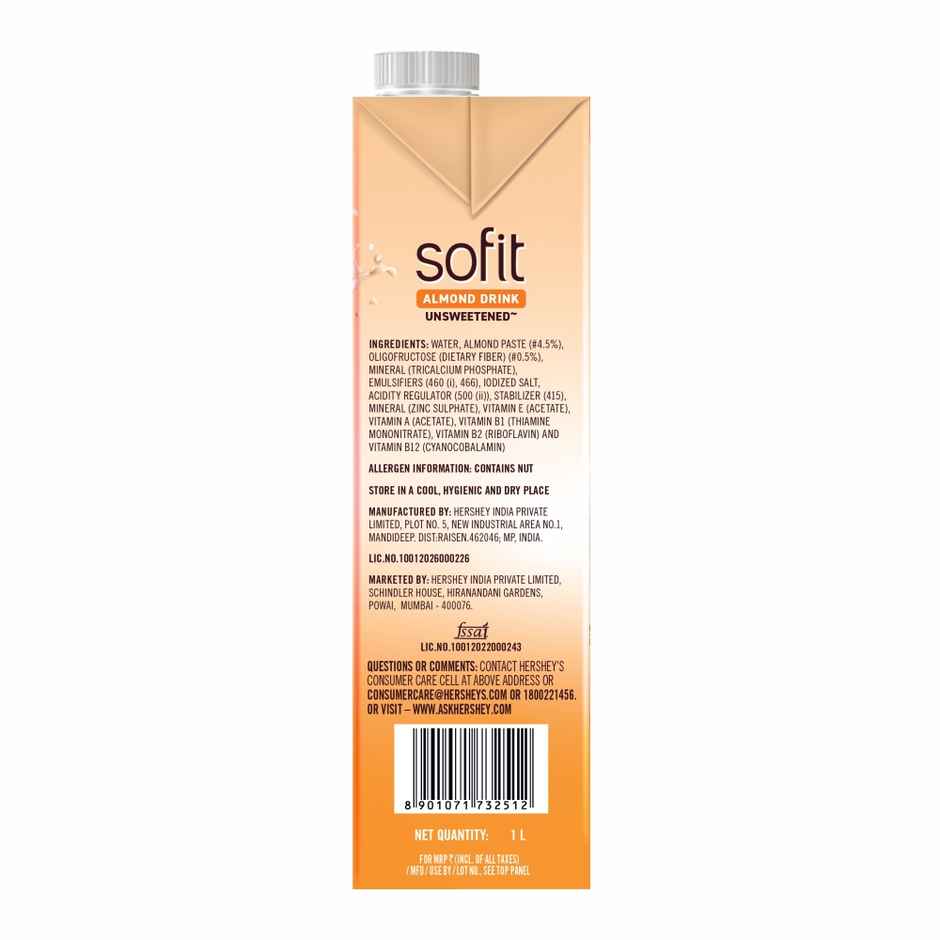 Sofit Unsweetened Almond Milk Drink
