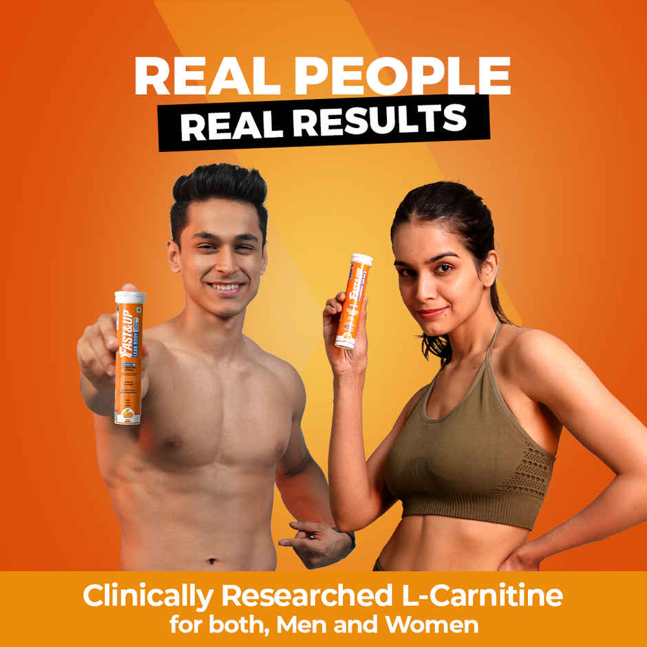 Fast&up Carnilean L-Carnitine Orange Flavour