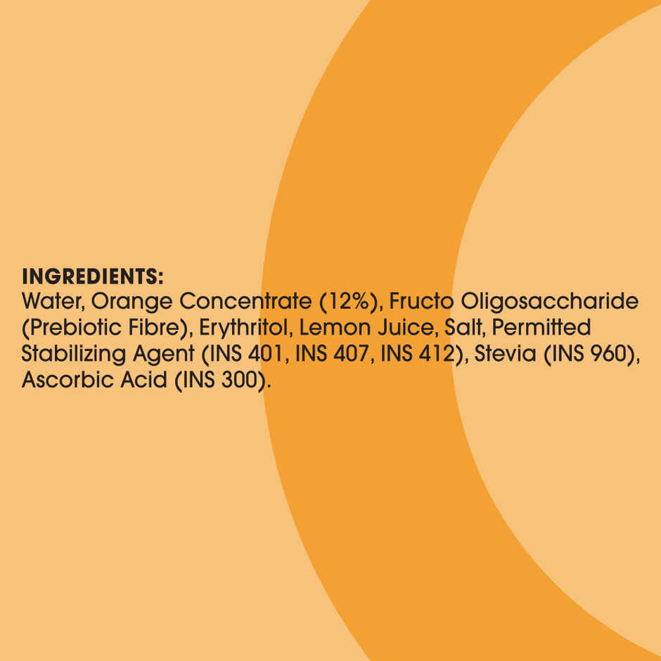 Noto Orange Sugar Free Popsicle